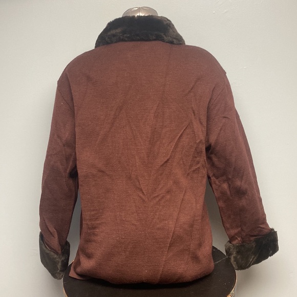 Fila jacket with faux fur - Picture 7 of 10